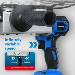 Product image of Cordless Brushless Pipe Threader, Lithium Battery Powered