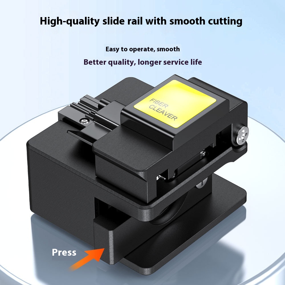 Main product image of HB-08 Fiber Optic Cleaver for Fusion Splicing