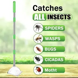 Product image of 32-inch Adjustable Long Handle Spider And Insect Catcher
