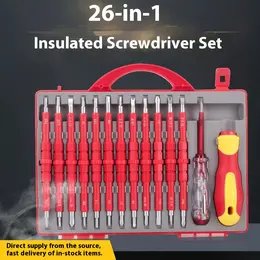 Product image of Electrician's 26-in-1 Multi-Bit Screwdriver Set