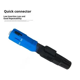 Product image of Fiber Optic Quick Connector, Field Installable