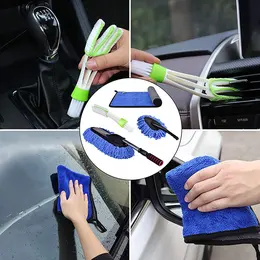 Product image of Retractable Handle Microfiber Car Duster