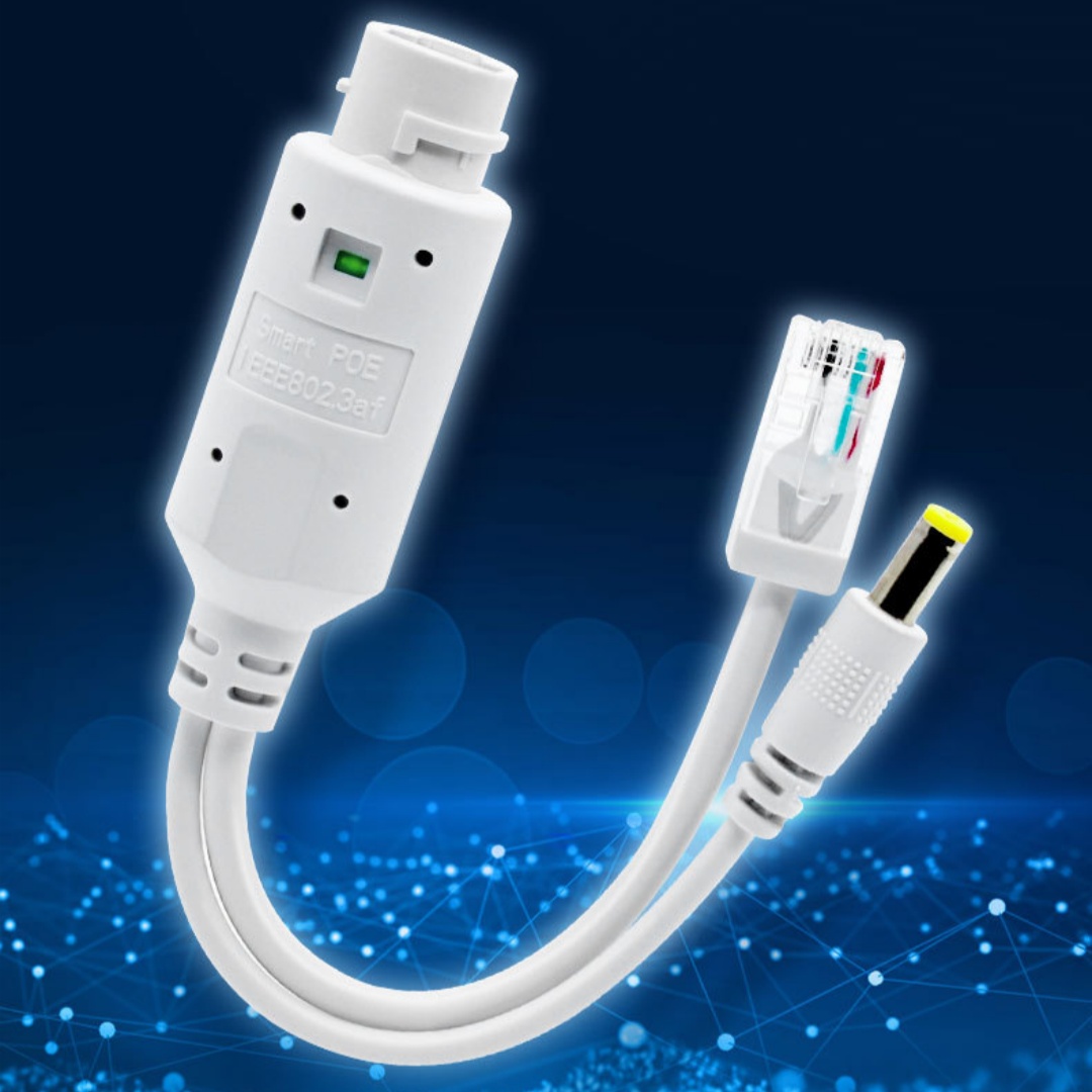 Main product image of Outdoor Waterproof PoE Splitter for IP Camera Power Supply