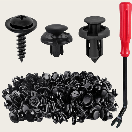 Main product image of Fender Clamp Kit, 120-Piece, with Screws and Installation Tools