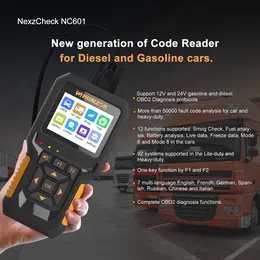 Product image of NC601 12V-24V Engine Code Reader Diagnostic Tool