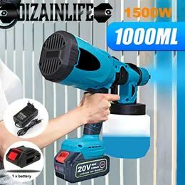 Product image of Electric Steel Paint Spray Gun for Automotive and Furniture Applications