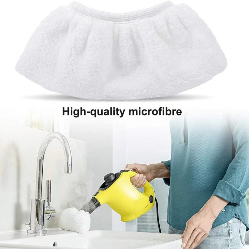 Main product image of Mop Cloth & Cloth Cover Set for Handheld Steam Cleaners