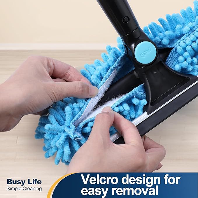 Main product image of Two-in-One Double-Sided Glass Window Scraper and Squeegee