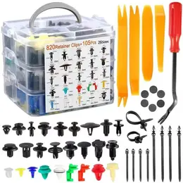 Product image of 925-Piece 26-Type Automotive Body Fastener Assortment Kit