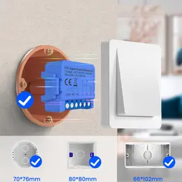 Product image of Intelligent Module, Low Voltage, Graffiti WIFI Zero Contact Dry Contact