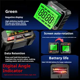 Product image of Magnetic Inclinometer for Level and Slope Measurement