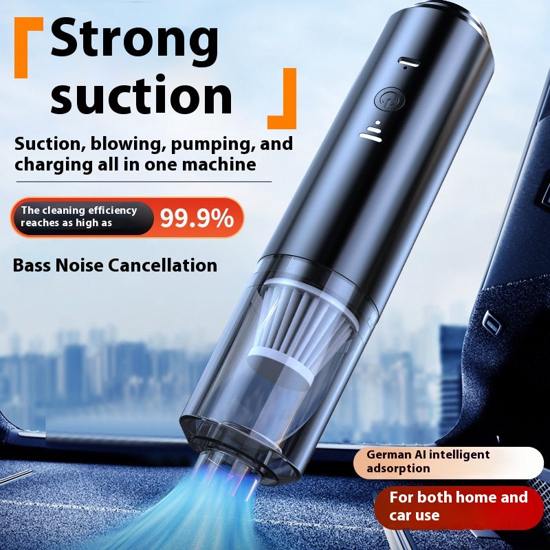 Main product image of Portable Car Vacuum Cleaner with Blower and Suction Function