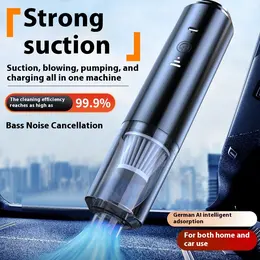 Product image of Portable Car Vacuum Cleaner with Blower and Suction Function