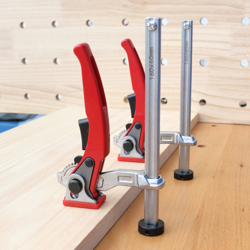 Main product image of Woodworking Desktop Eccentric Cam Action Quick Clamp