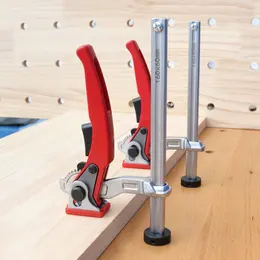 Product image of Woodworking Desktop Eccentric Cam Action Quick Clamp