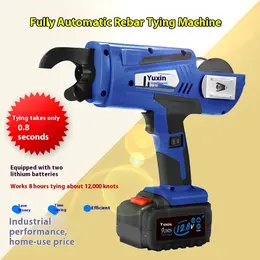 Product image of Handheld Rechargeable Automatic Steel Wire Binding Machine