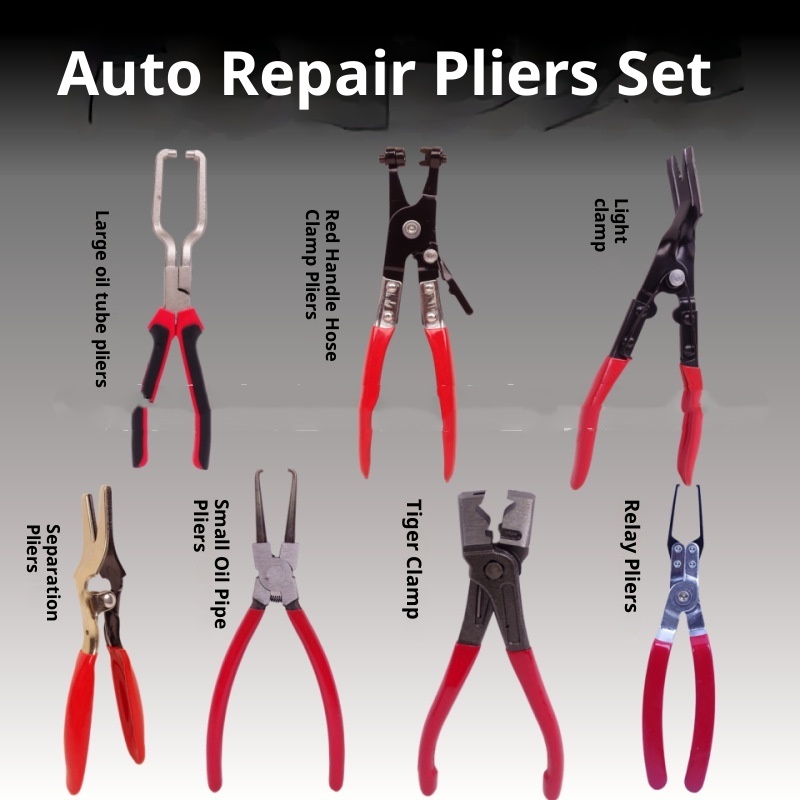 Main product image of Automotive Straight Throat Hose Clamp Pliers