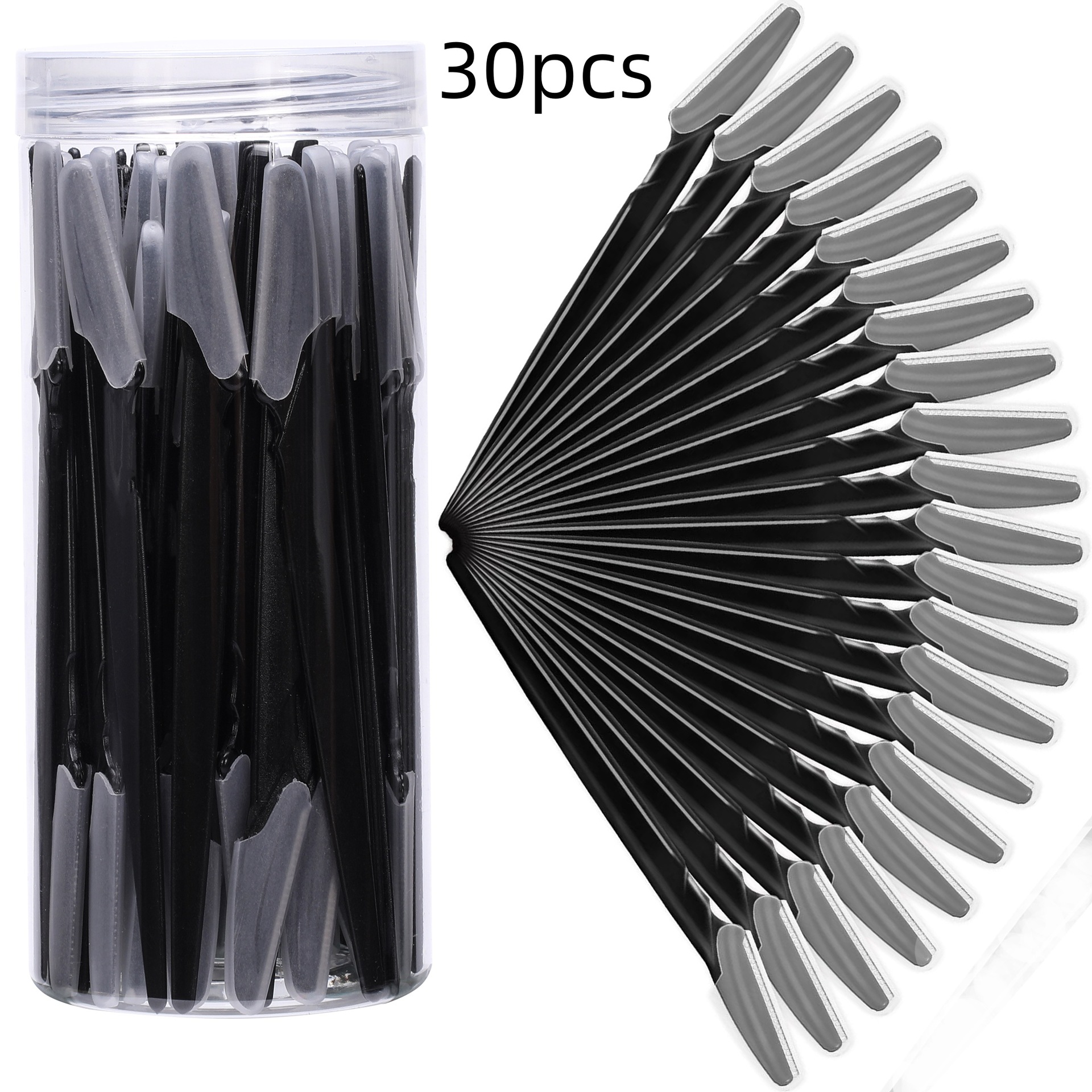 Main product image of Black Precision Knife with Protective Cover