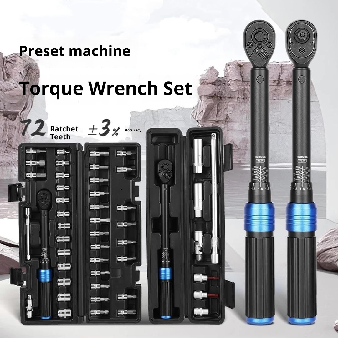 Main product image of Industrial Preset Torque Wrench Repair Tool
