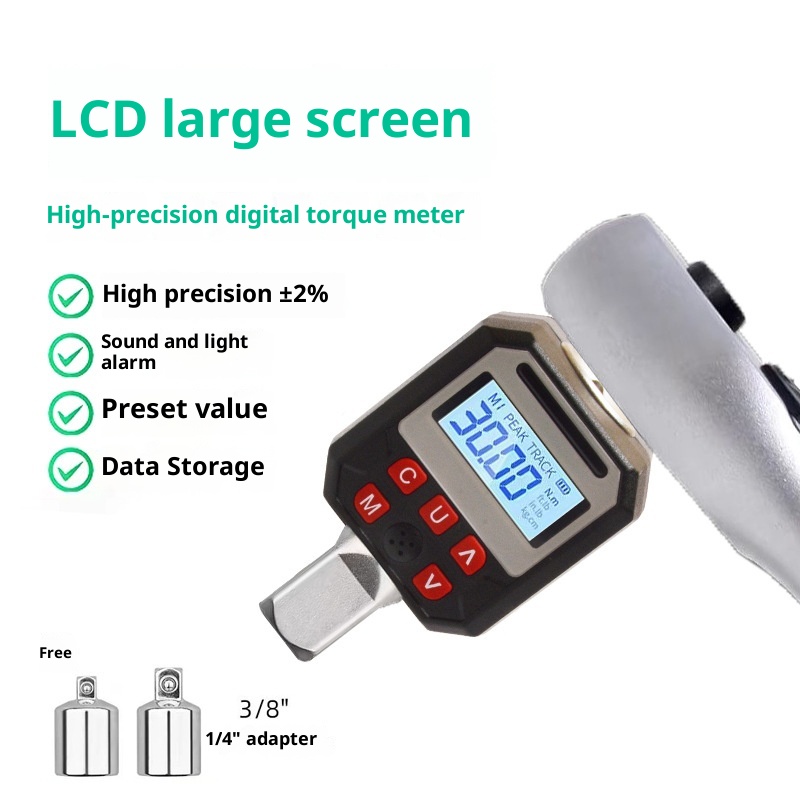 Main product image of Digital Torque Meter for Torque Measurement and Testing