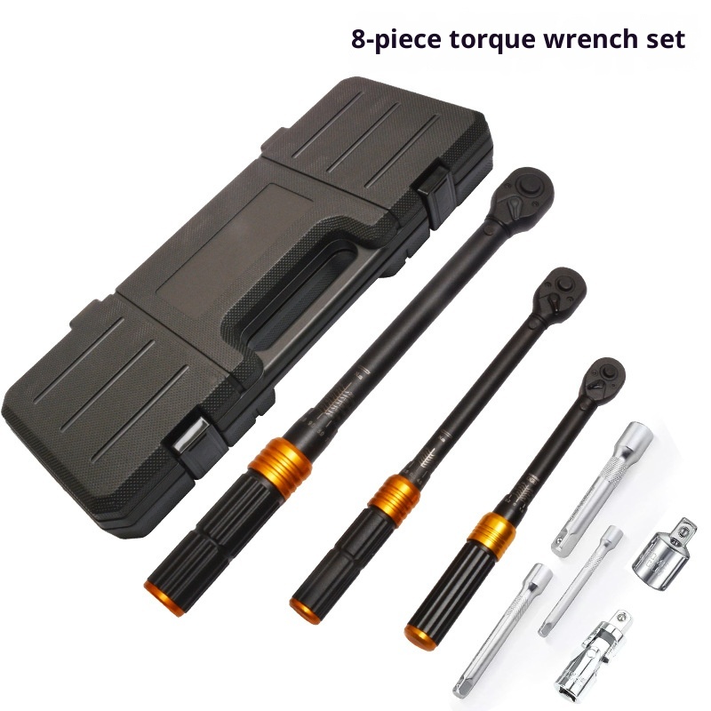 Main product image of Preset Torque Wrench Set for Industrial and Trade Use