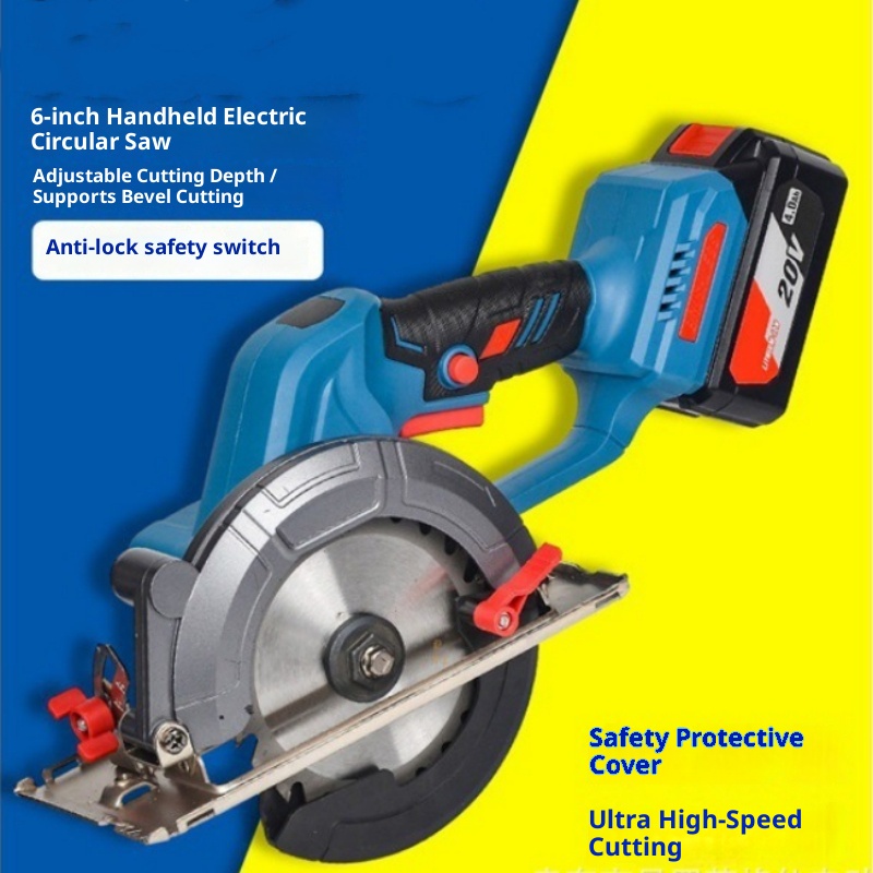 Main product image of Portable Lithium-Ion Wood and Stone Cutting Machine