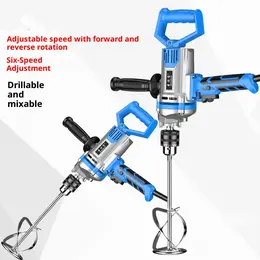 Product image of Electric Handheld Mixer for Mortar, Putty, and Powder