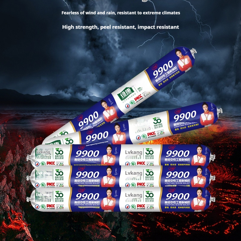 Main product image of Silicone Sealant for Curtain Walls, Stone, Doors, and Window Edges