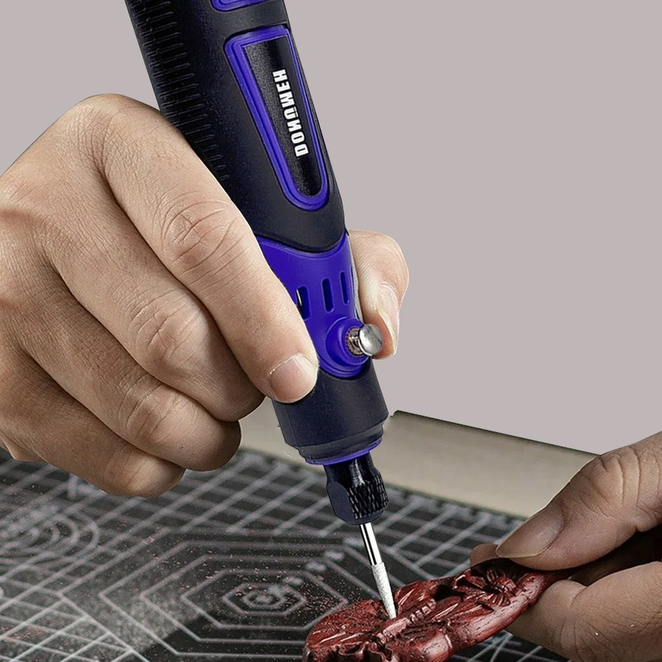 Main product image of Mini Handheld Electric Drill for Engraving and Polishing