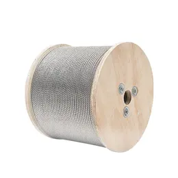 Product image of Flexible Steel Wire Rope for Hoisting and Protective Fences