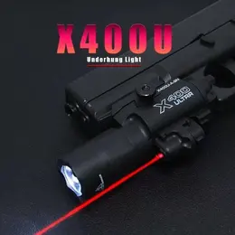 Product image of X400U Nylon Infrared Laser Flashlight with Lower Mount