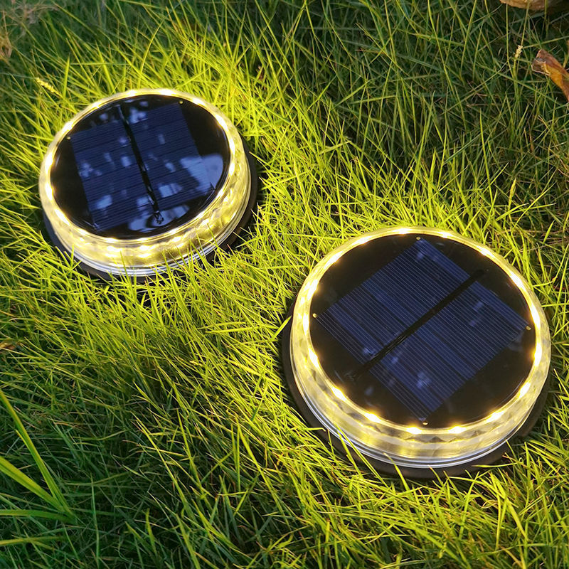 Main product image of Outdoor Solar LED Light for Courtyard and Lawn Illumination