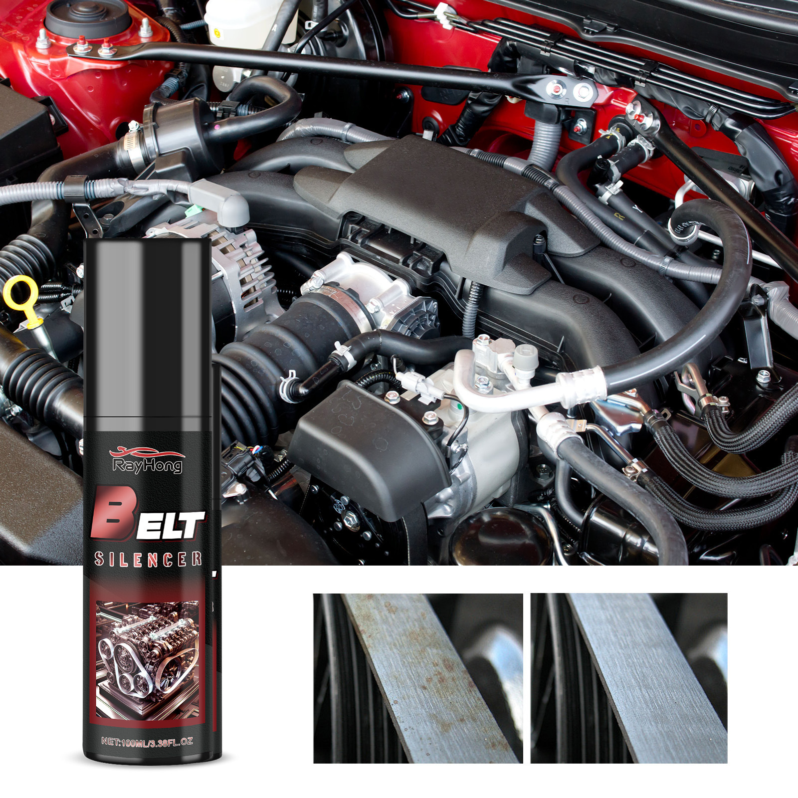 Main product image of Automotive Belt and Rubber Maintenance Agent