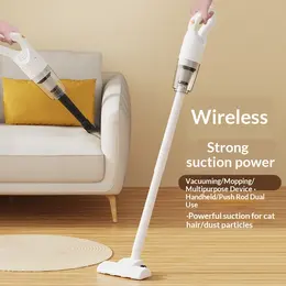 Product image of Compact Handheld Vacuum and Mop for General Cleaning