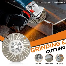 Product image of Electroplated Diamond Corner Grinding Wheel