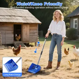 Product image of 2-in-1 Manure Shovel and Rake, Sieve Function