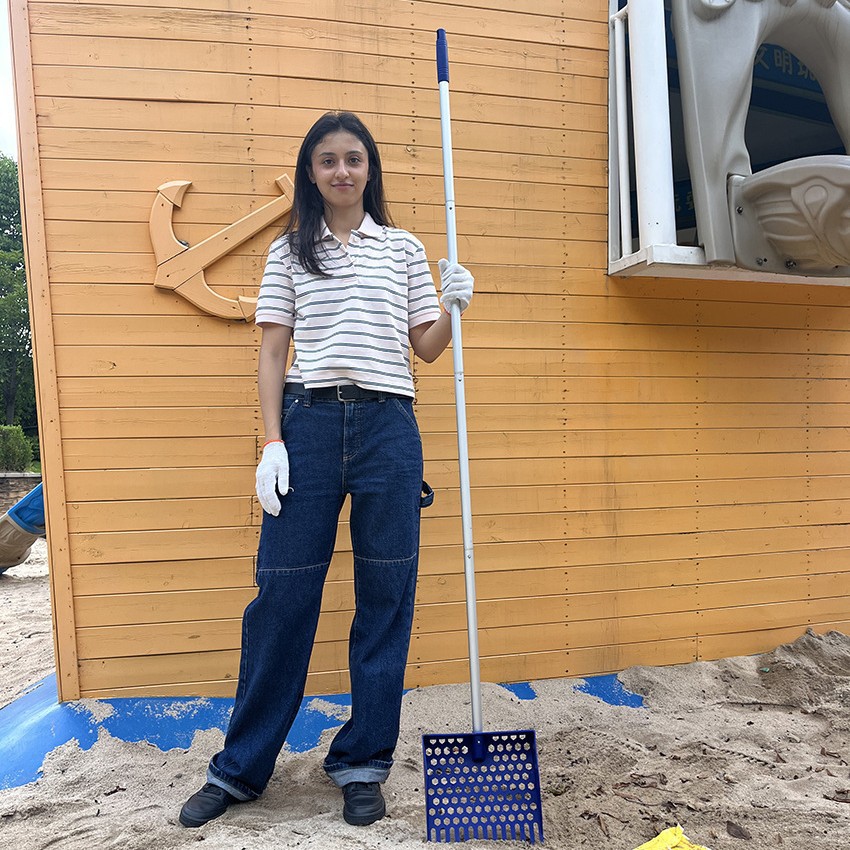 Main product image of Sand Sifting Shovel for Chicken Coops and Small Farms