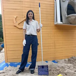 Product image of Sand Sifting Shovel for Chicken Coops and Small Farms