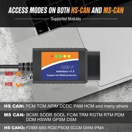 Product image of ELM327 Modified Line Plus Automotive Diagnostic Tool