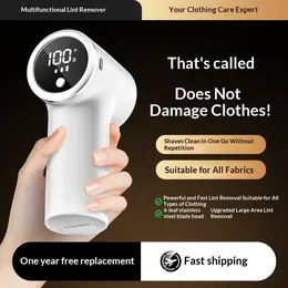 Product image of Rechargeable Fabric Shaver with Digital Display