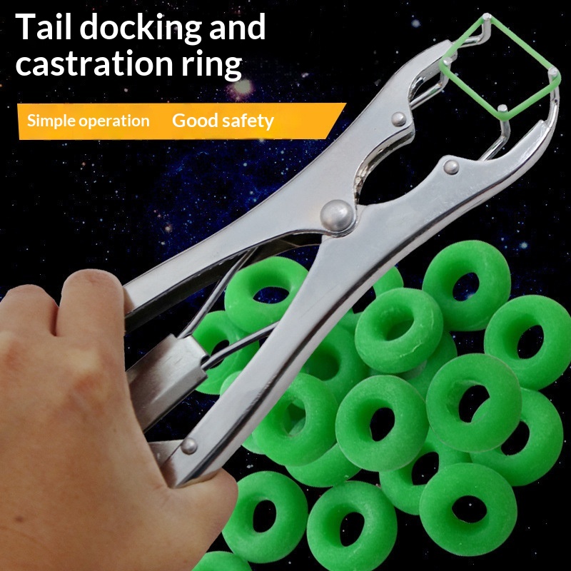 Main product image of Bloodless Tail Docking Pliers for Sheep and Piglets