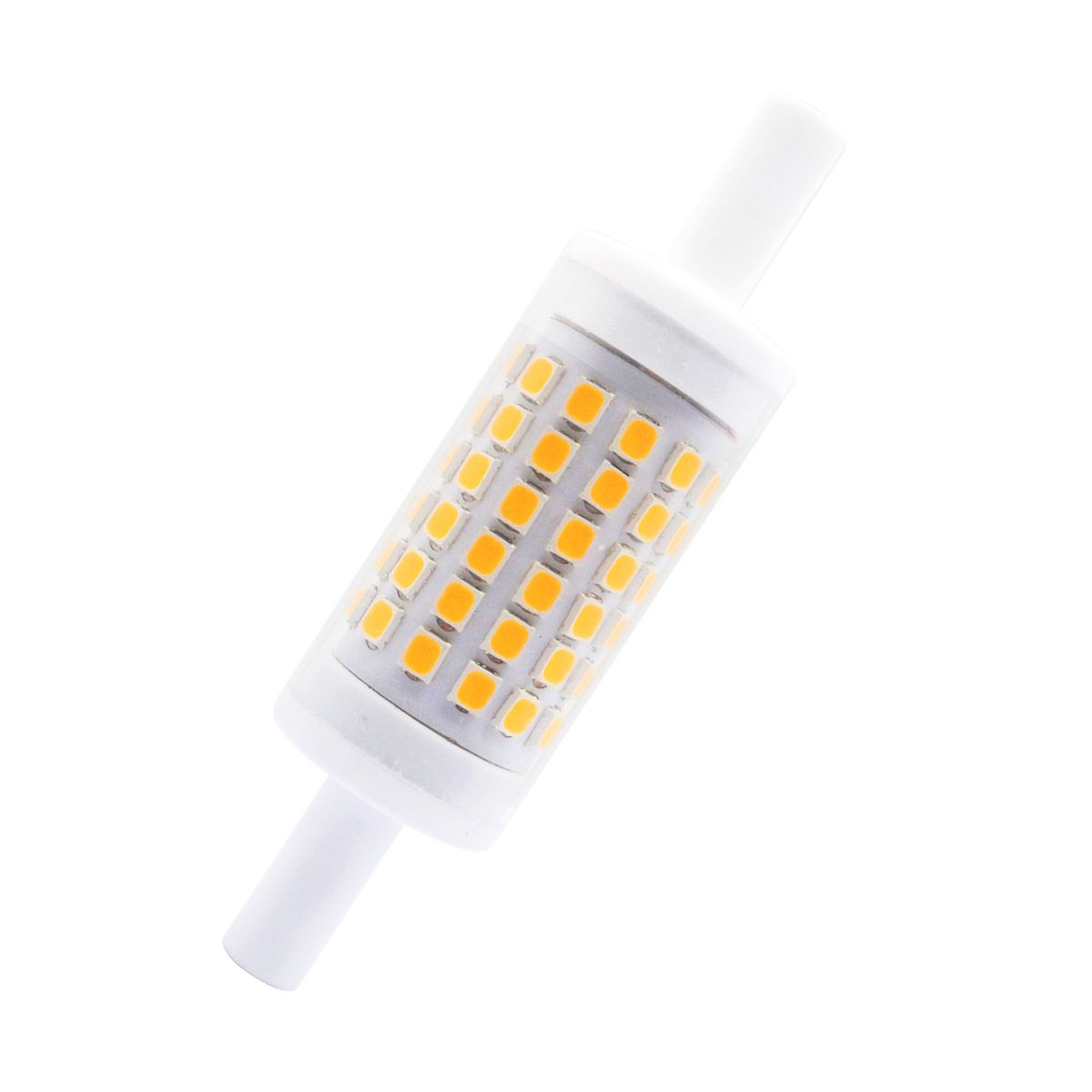 Main product image of Ceramic LED R7S Horizontal Lamp, 10W, Dimmable, 120-220V