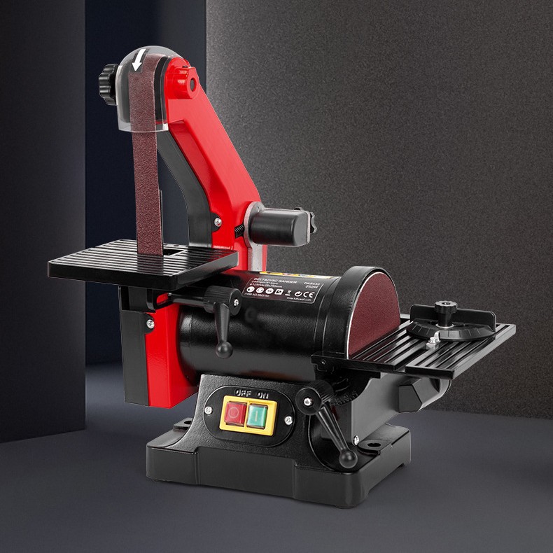 Main product image of Electric Benchtop Combination Disc and Belt Sander