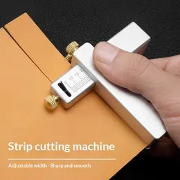 Product image of Industrial Belt Cutter Tool with Aluminum Handle