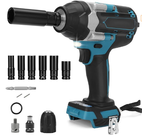 Main product image of Cordless Lithium Battery Brushless Impact Wrench