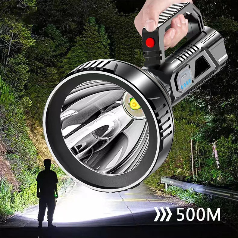 Main product image of USB Rechargeable Flashlight for Industrial and Trade Use
