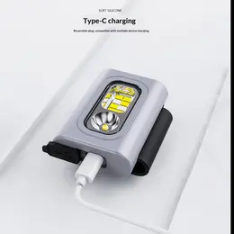 Product image of Portable Red-Light Silicone Magnetic Chest Lamp