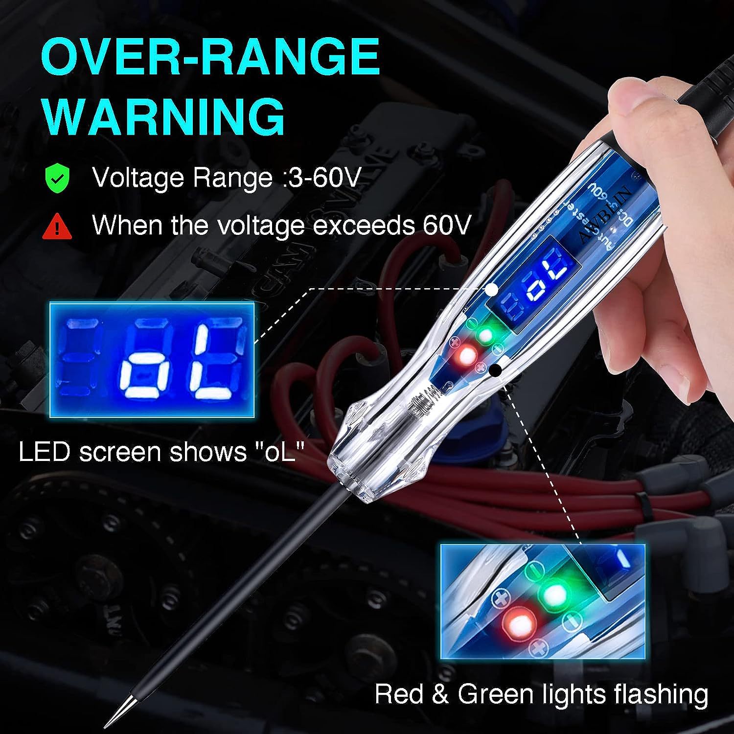 Main product image of Automotive Test Light for Electrical Circuit Diagnostics