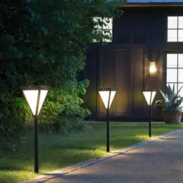 Product image of Solar-Powered Outdoor Garden Ground Lights