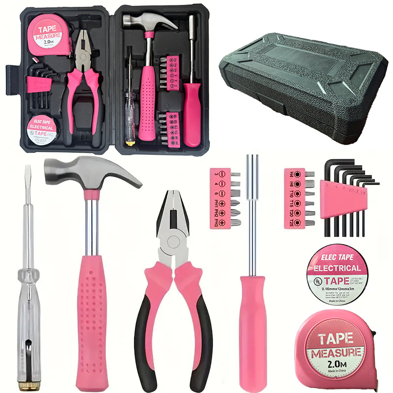 Main product image of 24-piece Assorted Hand Tool Set for General Purpose Use